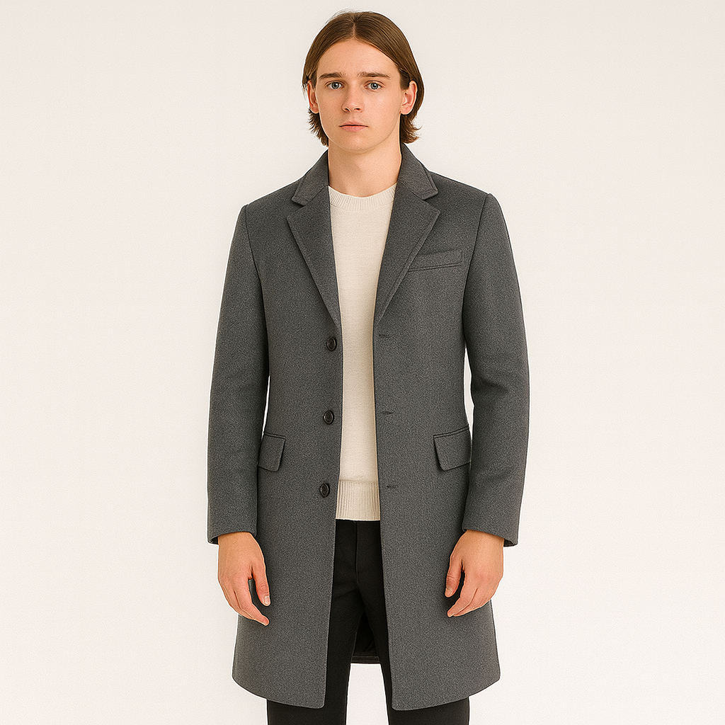 Lennart | Manteau rétro-élégant