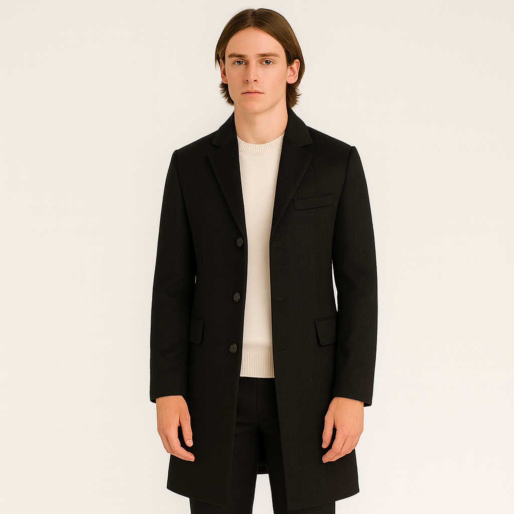 Lennart | Manteau rétro-élégant