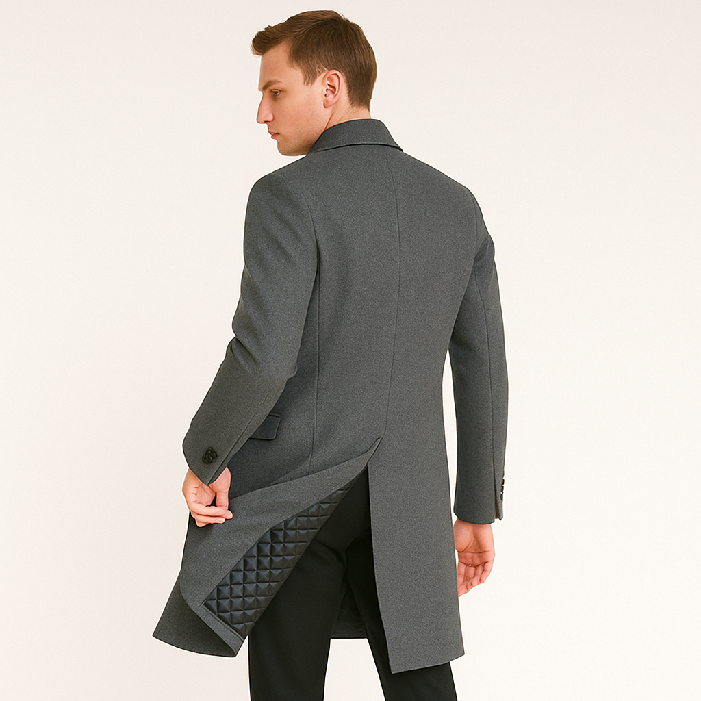 Lennart | Manteau rétro-élégant