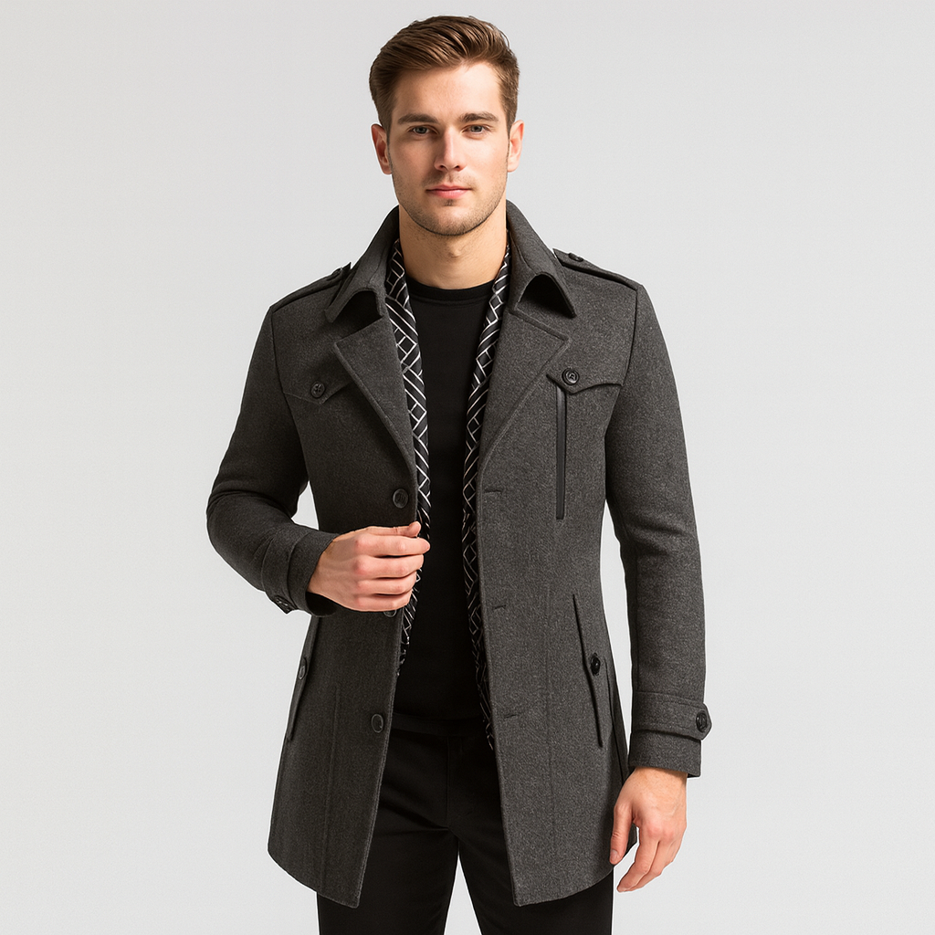 Levin | Manteau en tweed