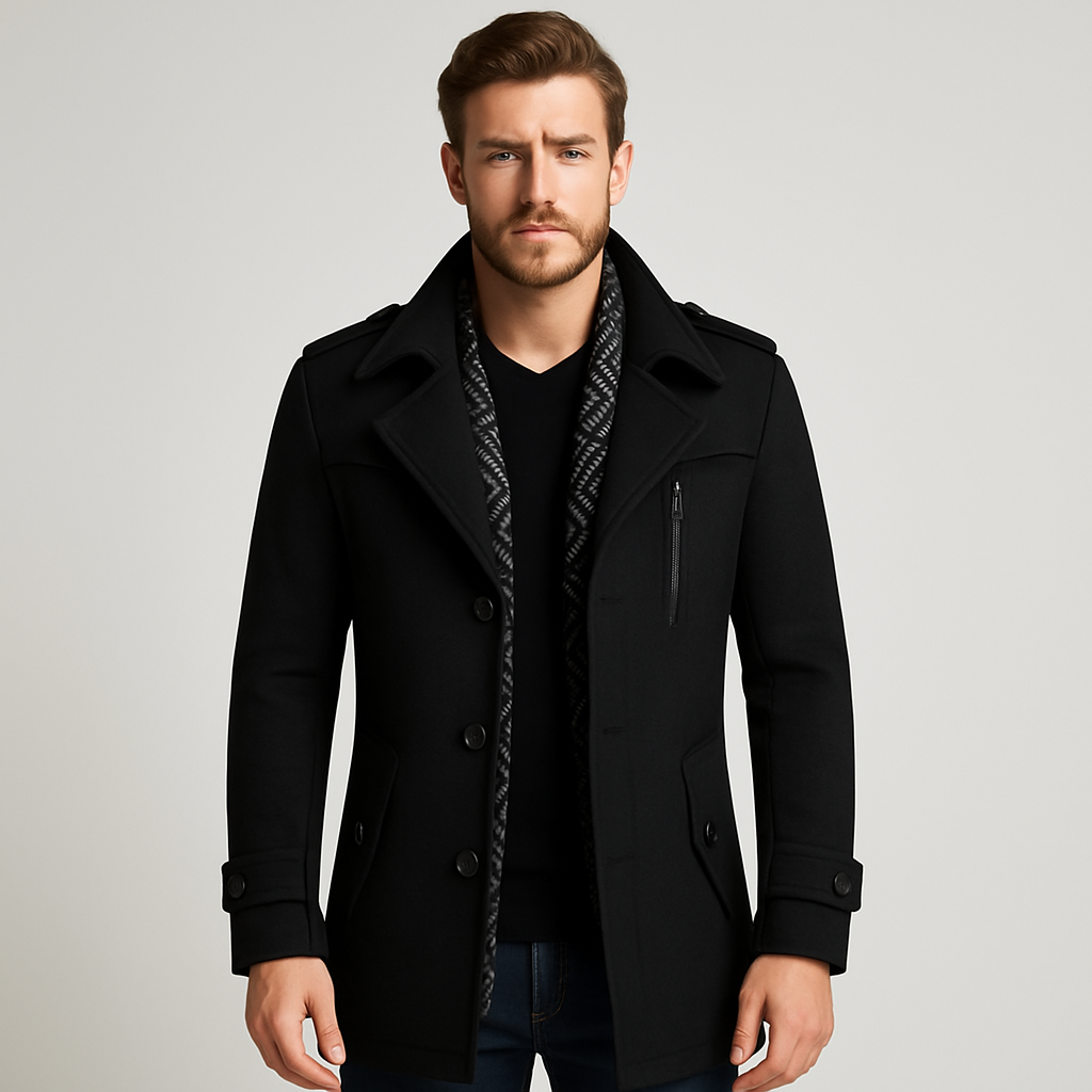 Levin | Manteau en tweed