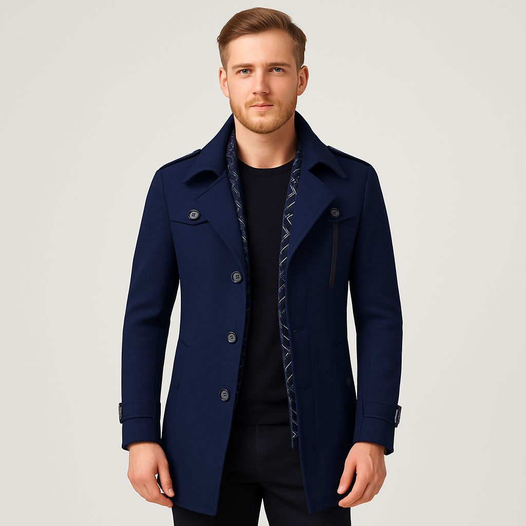 Levin | Manteau en tweed