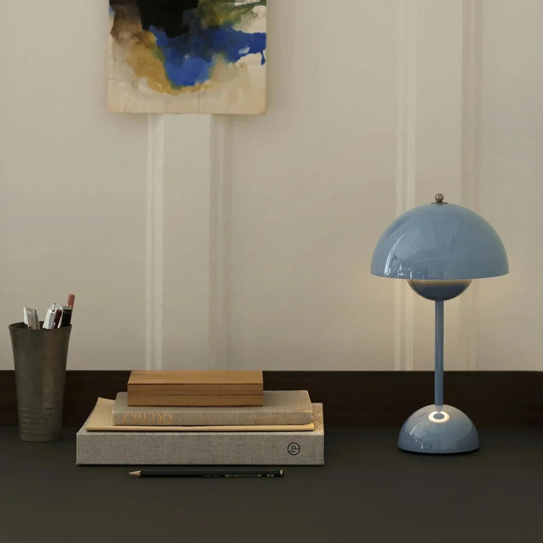 NordicGlow - Lampe de table design en forme de champignon moderne
