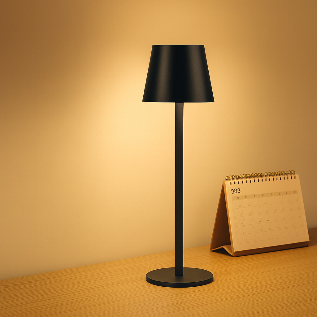Liora | Lampe de bureau LED sans fil moderne
