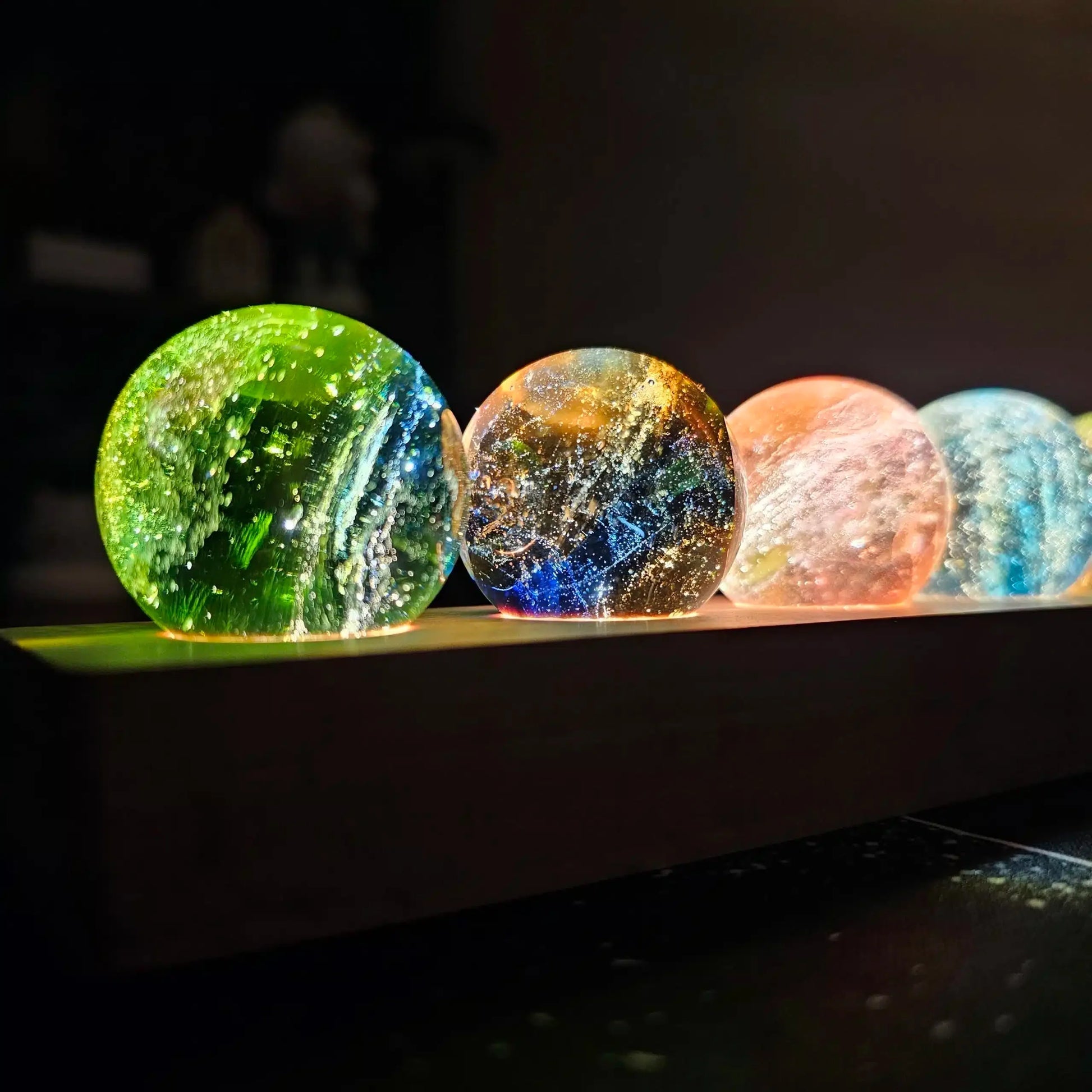 Lampe Cristal LumiGlöd – LED Rechargeable & Ambiance