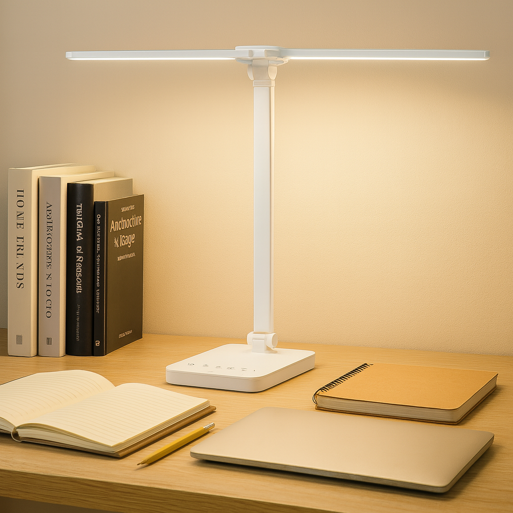 Luméno | Lampe de bureau LED pliable et réglable