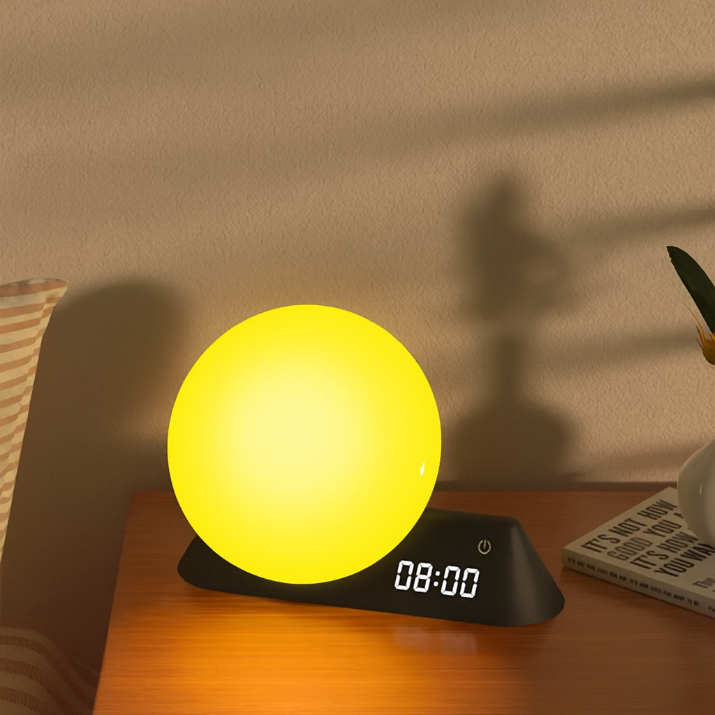 LumiRise | Réveil intelligent avec lever du soleil