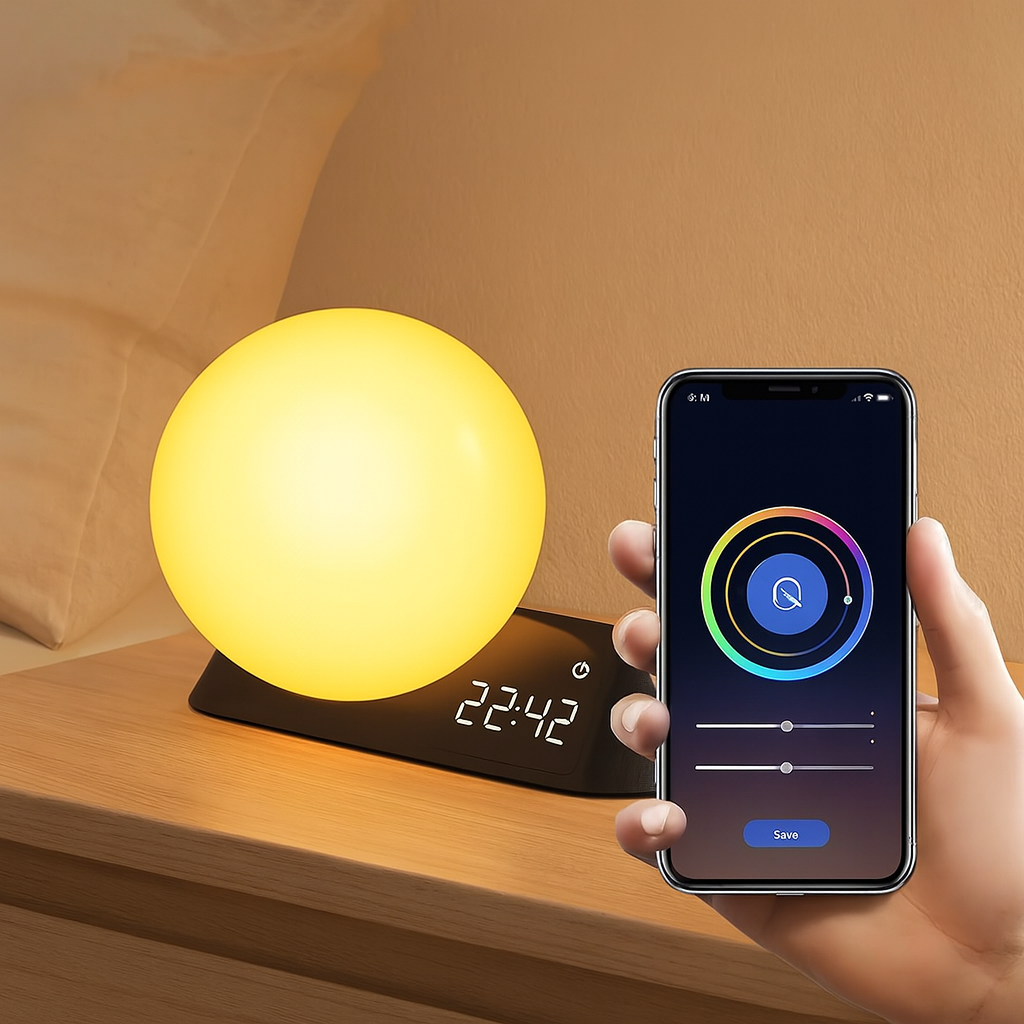 LumiRise | Réveil intelligent avec lever du soleil