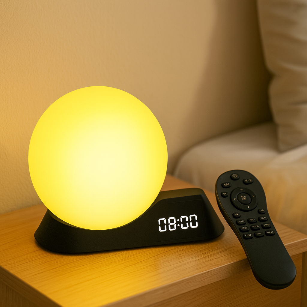 LumiRise | Réveil intelligent avec lever du soleil