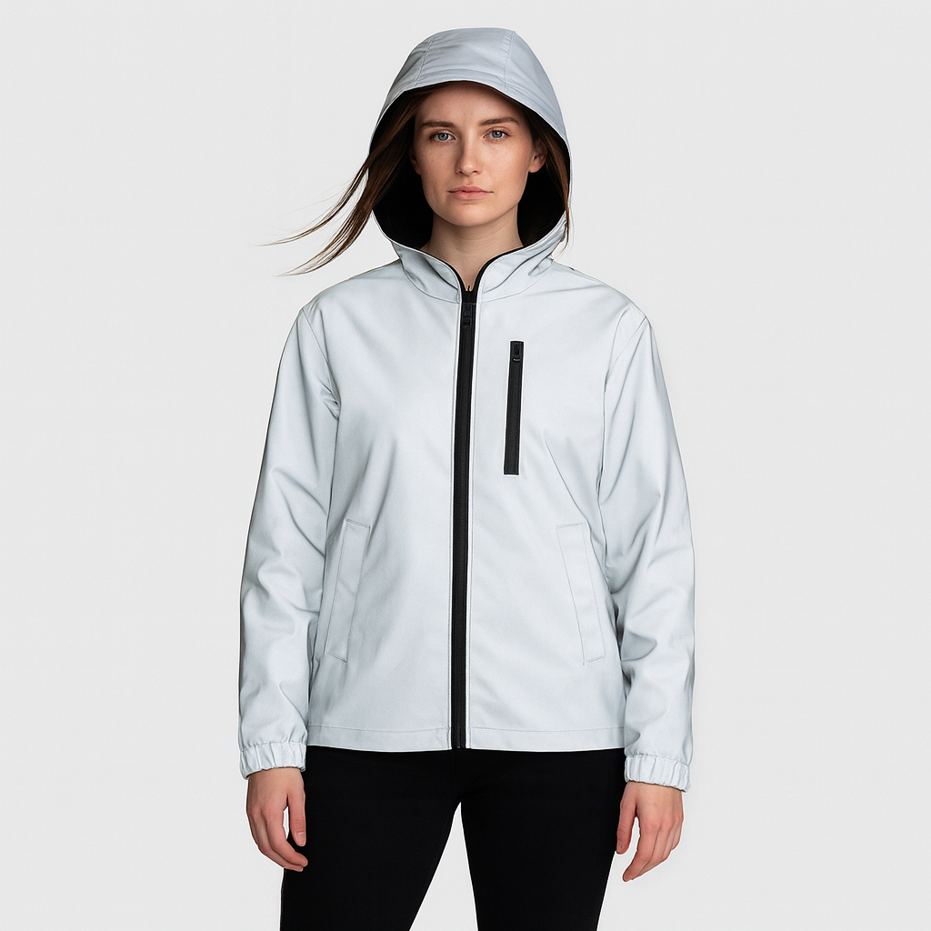 Luminex | Veste extérieure imperméable unisexe réfléchissante