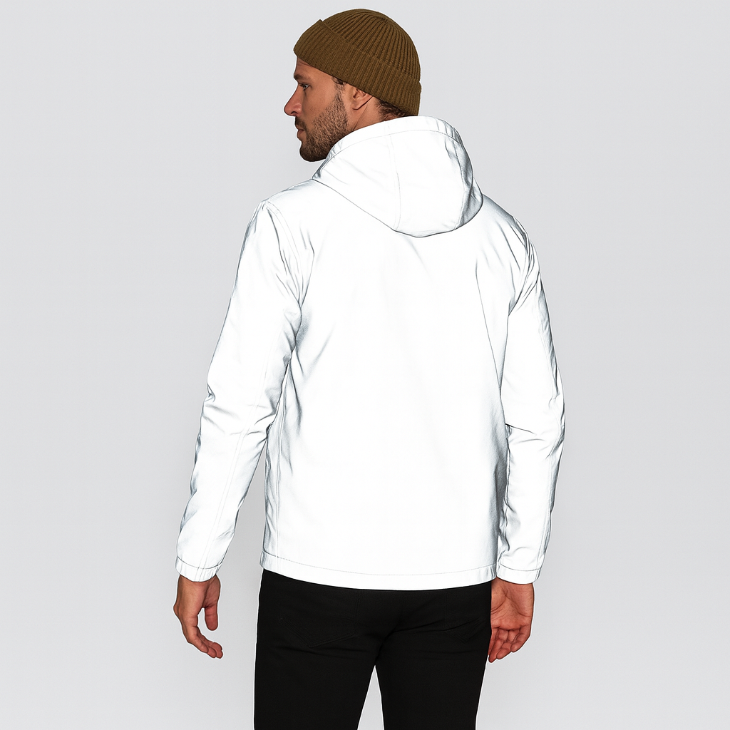 Luminex | Veste extérieure imperméable unisexe réfléchissante
