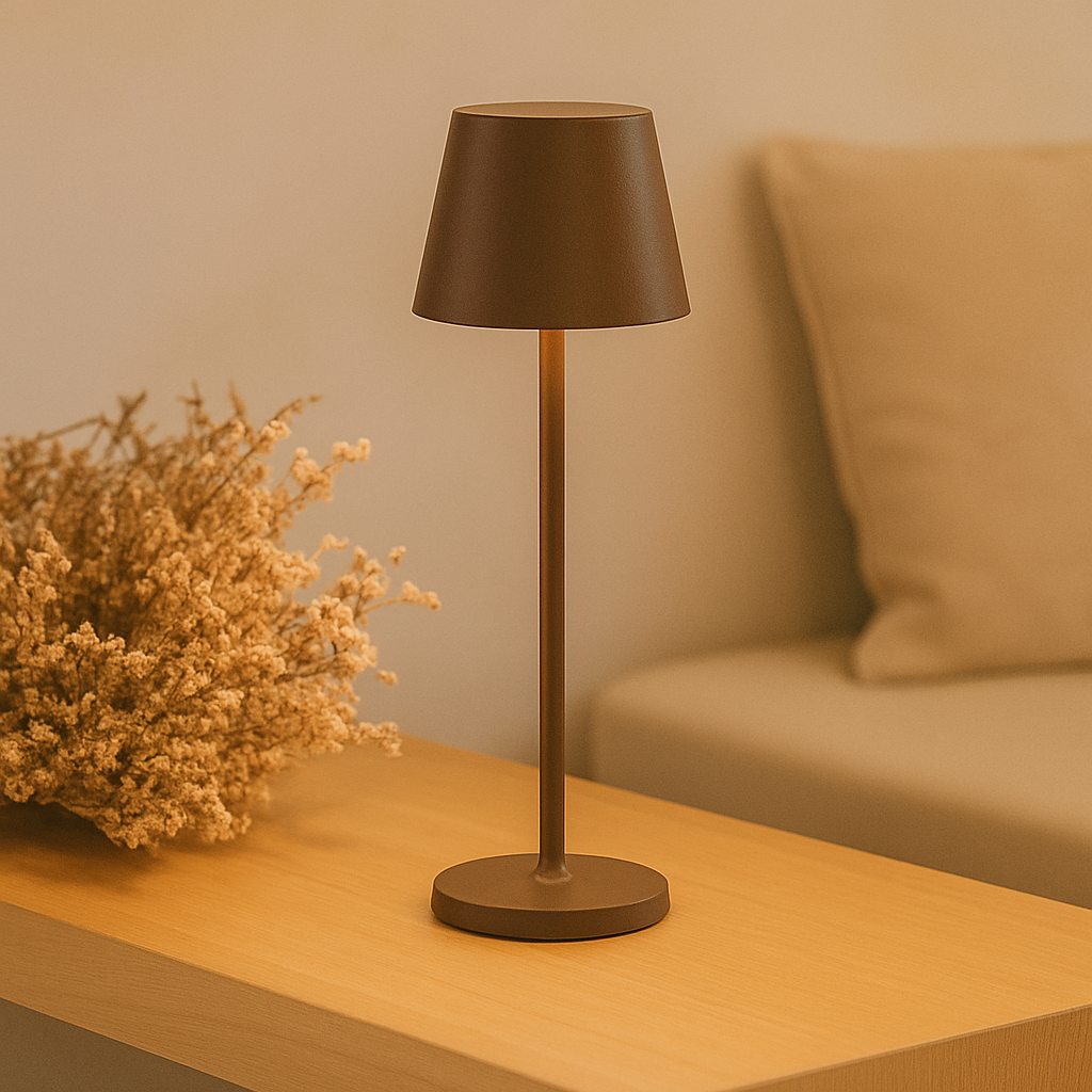 Lumira | Lampe de table LED sans fil moderne