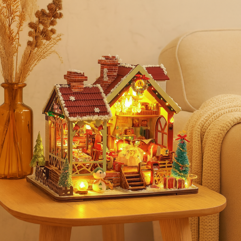 Lumivelle | Kit de Modèle 3D de Noël à Monter soi-même
