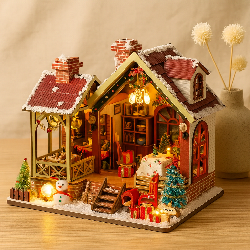 Lumivelle | Kit de Modèle 3D de Noël à Monter soi-même