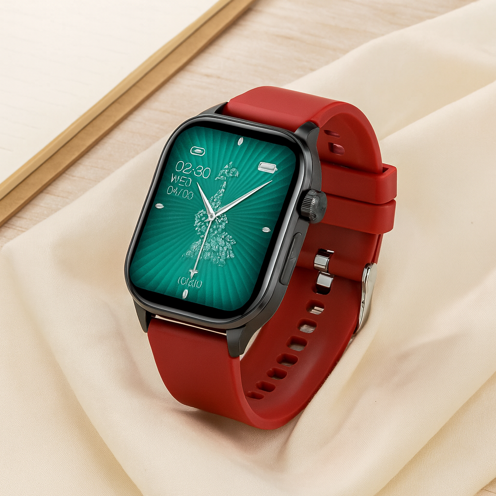 Lumivex | VitalEdge Montre connectée de fitness avec ECG suivie de santé