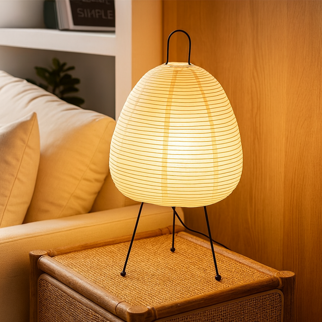 Lumira | Éclairage d'ambiance Hikari élégant