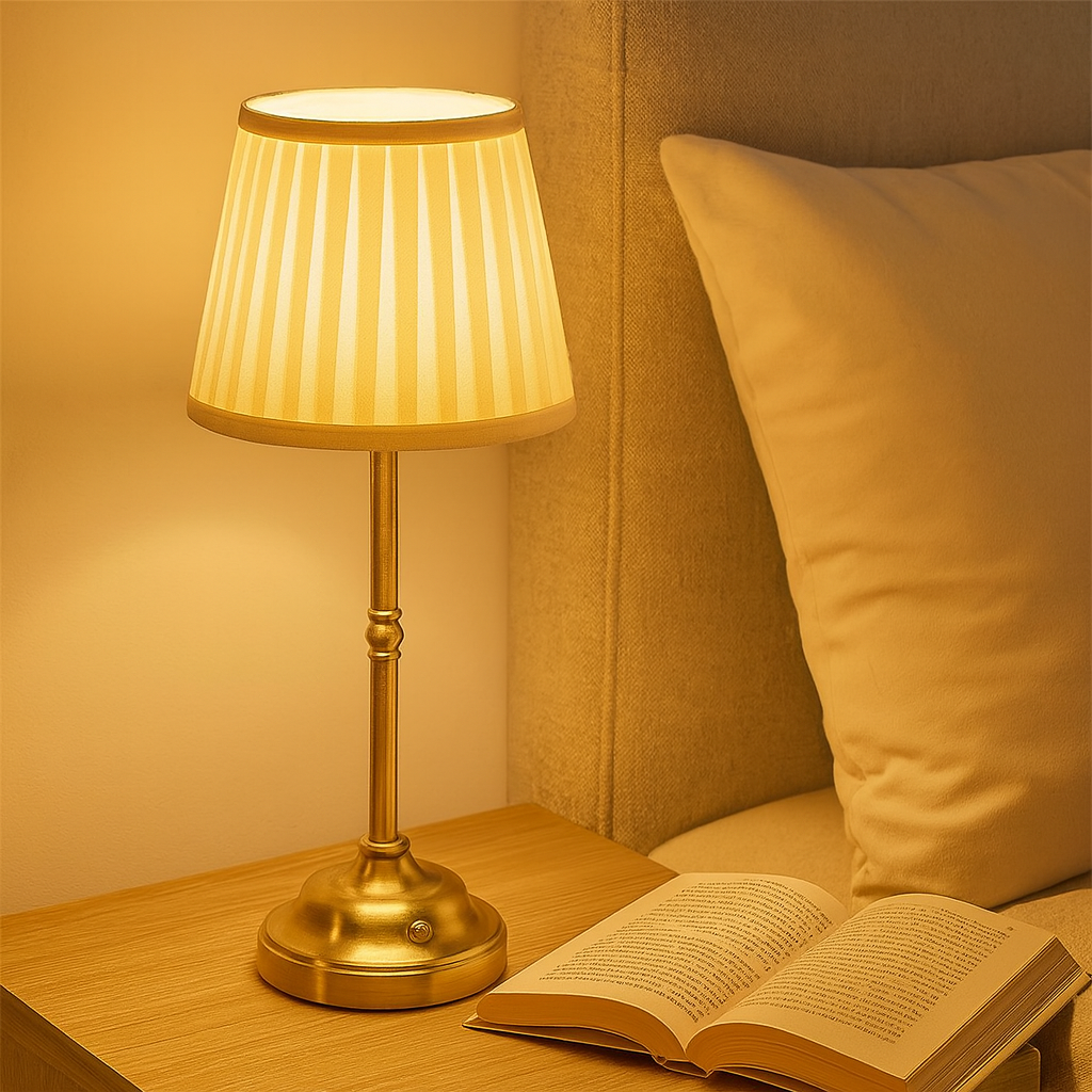 Lumora | Lampe de table LED sans fil élégante