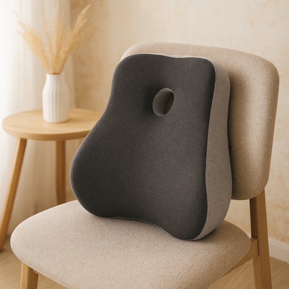 Lumora | Coussin lombaire ergonomique en mémoire de forme