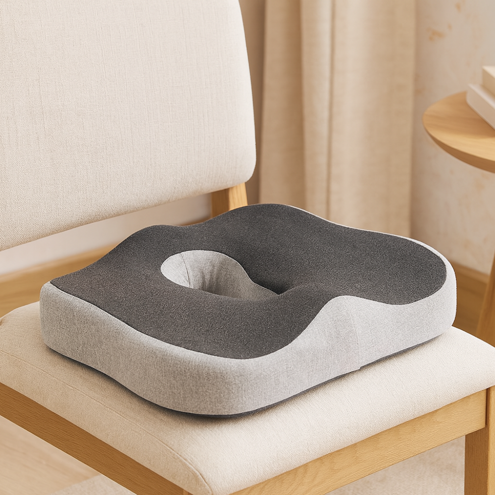 Lumora | Coussin lombaire ergonomique en mémoire de forme