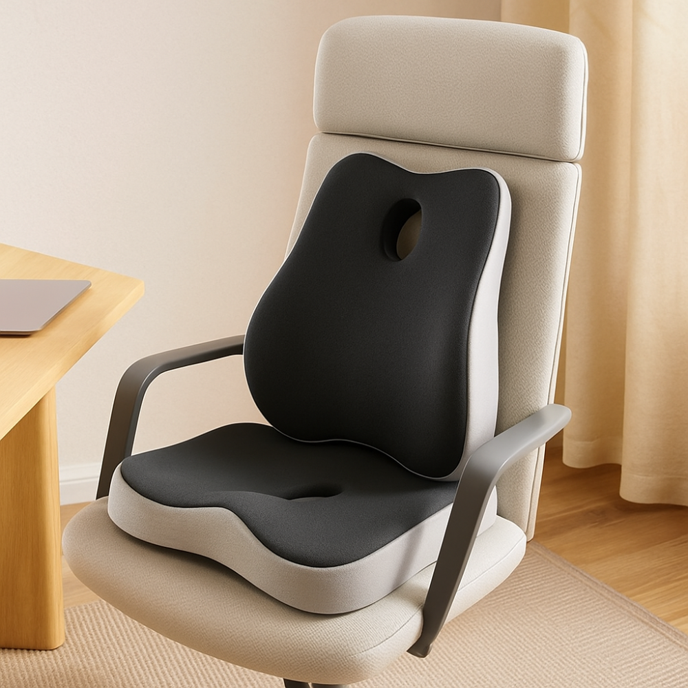 Lumora | Coussin lombaire ergonomique en mémoire de forme