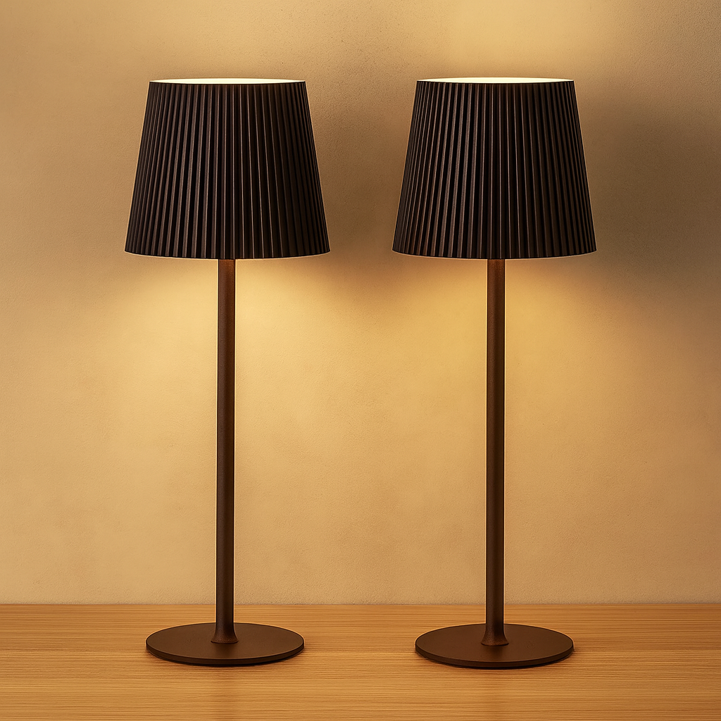 Lumora | Lampe de bureau et de chevet LED rechargeable