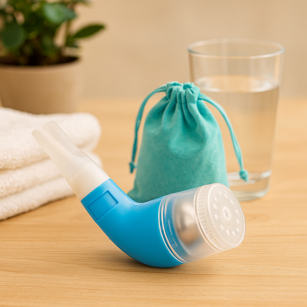 Lunair | Appareil d'entraînement des muscles respiratoires