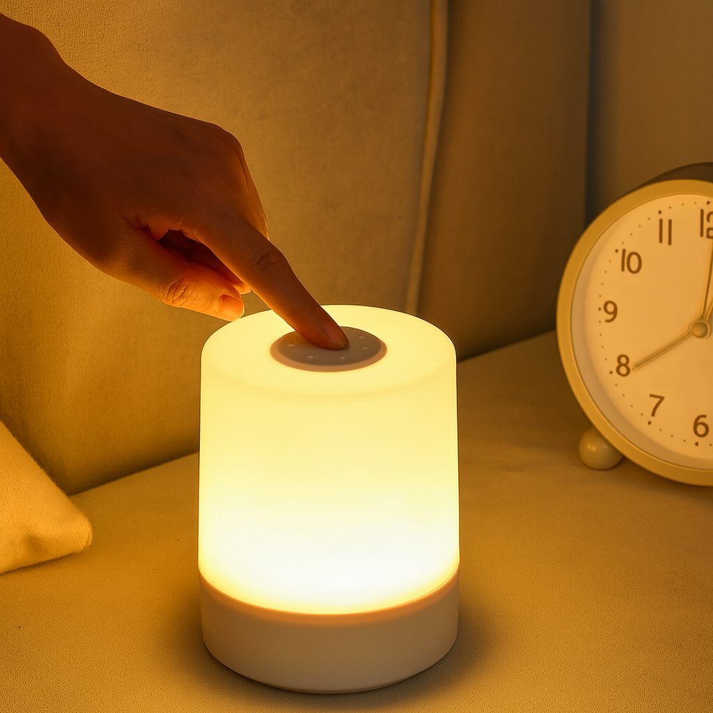 Lunara | Petite Lampe LED à Toucher