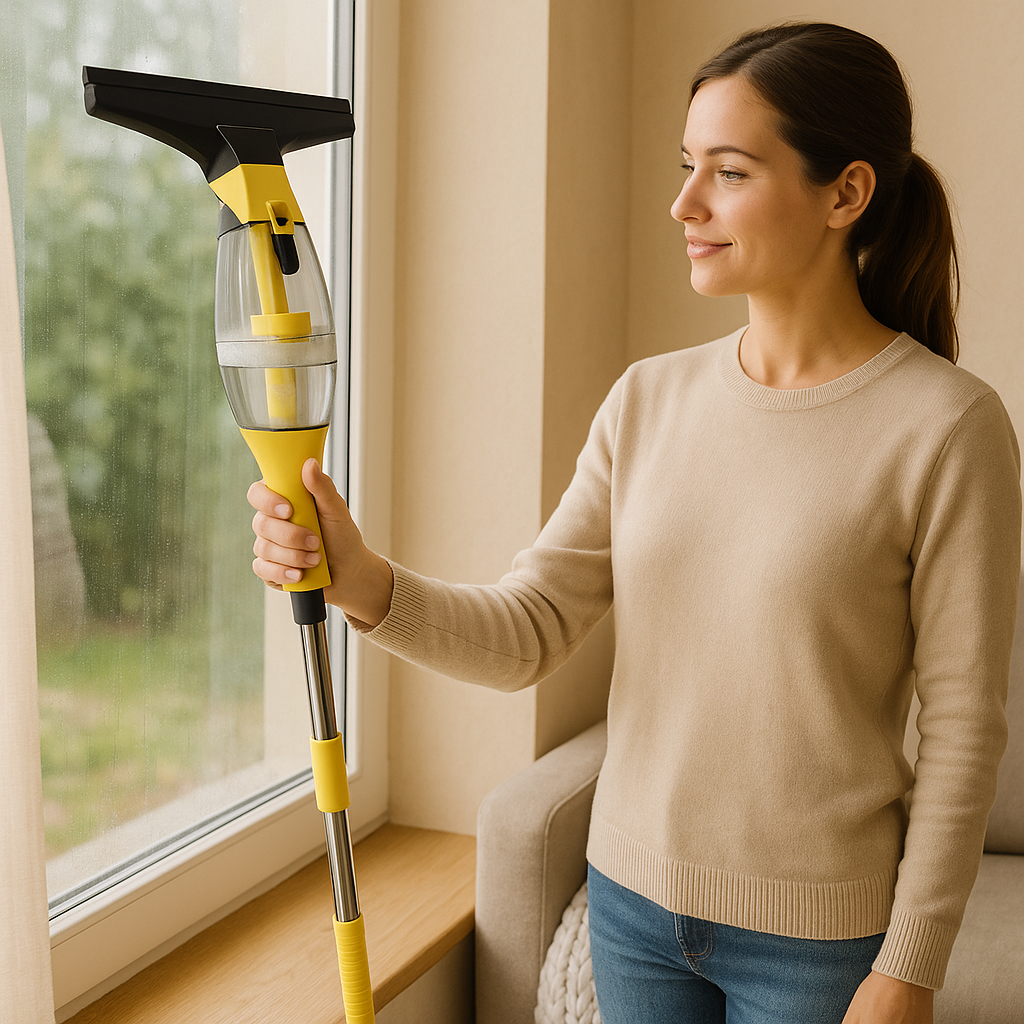 Lustris | Kit d'aspirateur électrique pour fenêtres