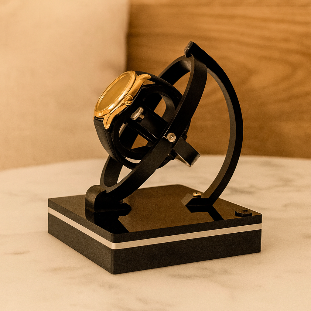 Roue Automatique Lux avec Vitrine pour Montres Mécaniques