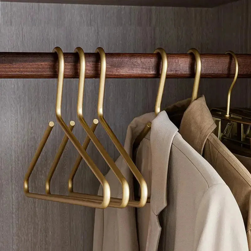 HangerSet - cintres métalliques modernes et fins (4+1 pièces)