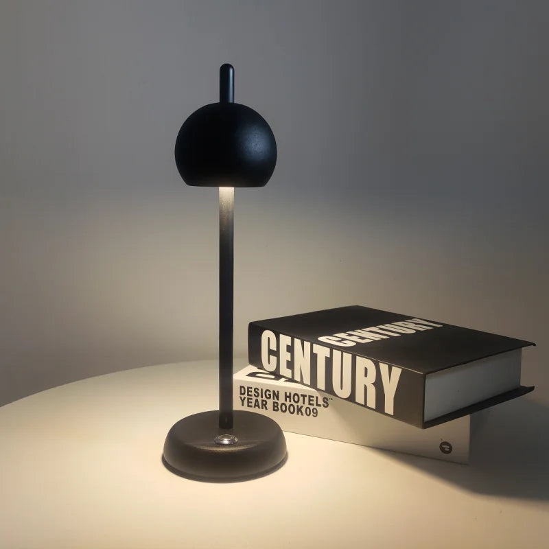 LumiGlow Lampe de Bureau LED Flexible – Éclairage Élégant et Rechargeable