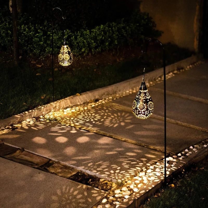 Solara – Suspensions à énergie solaire pour l'éclairage extérieur et la décoration de jardin