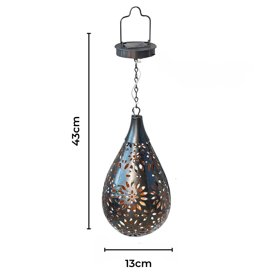 Solara – Suspensions à énergie solaire pour l'éclairage extérieur et la décoration de jardin