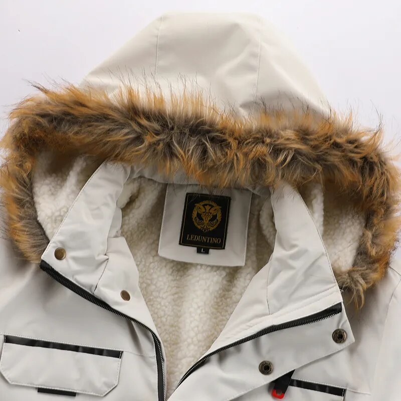 Chris - Veste à capuche en polaire avec zip