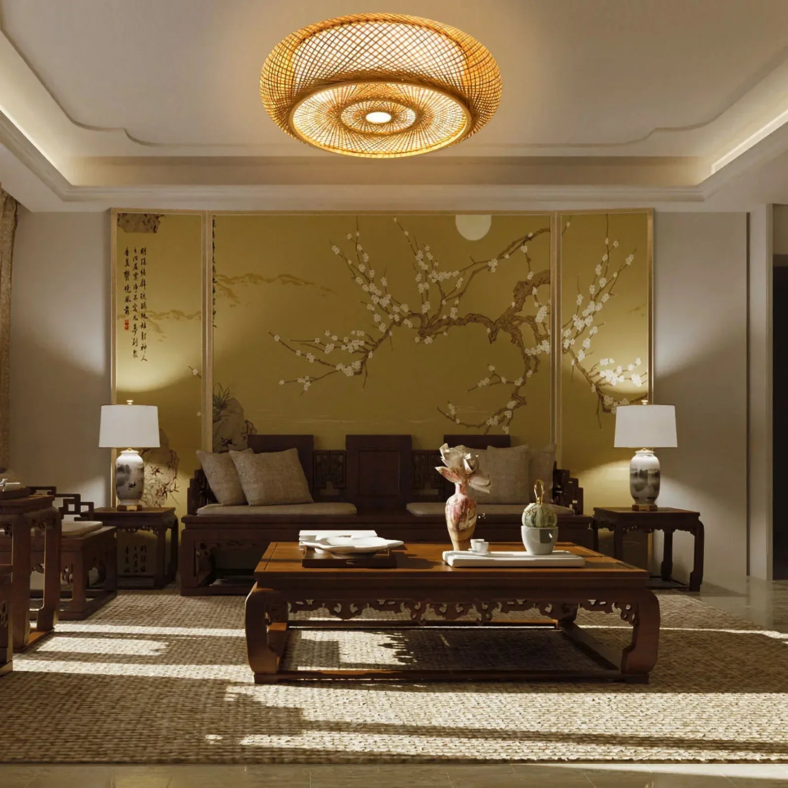 Lampe de plafond artistique LysViva
