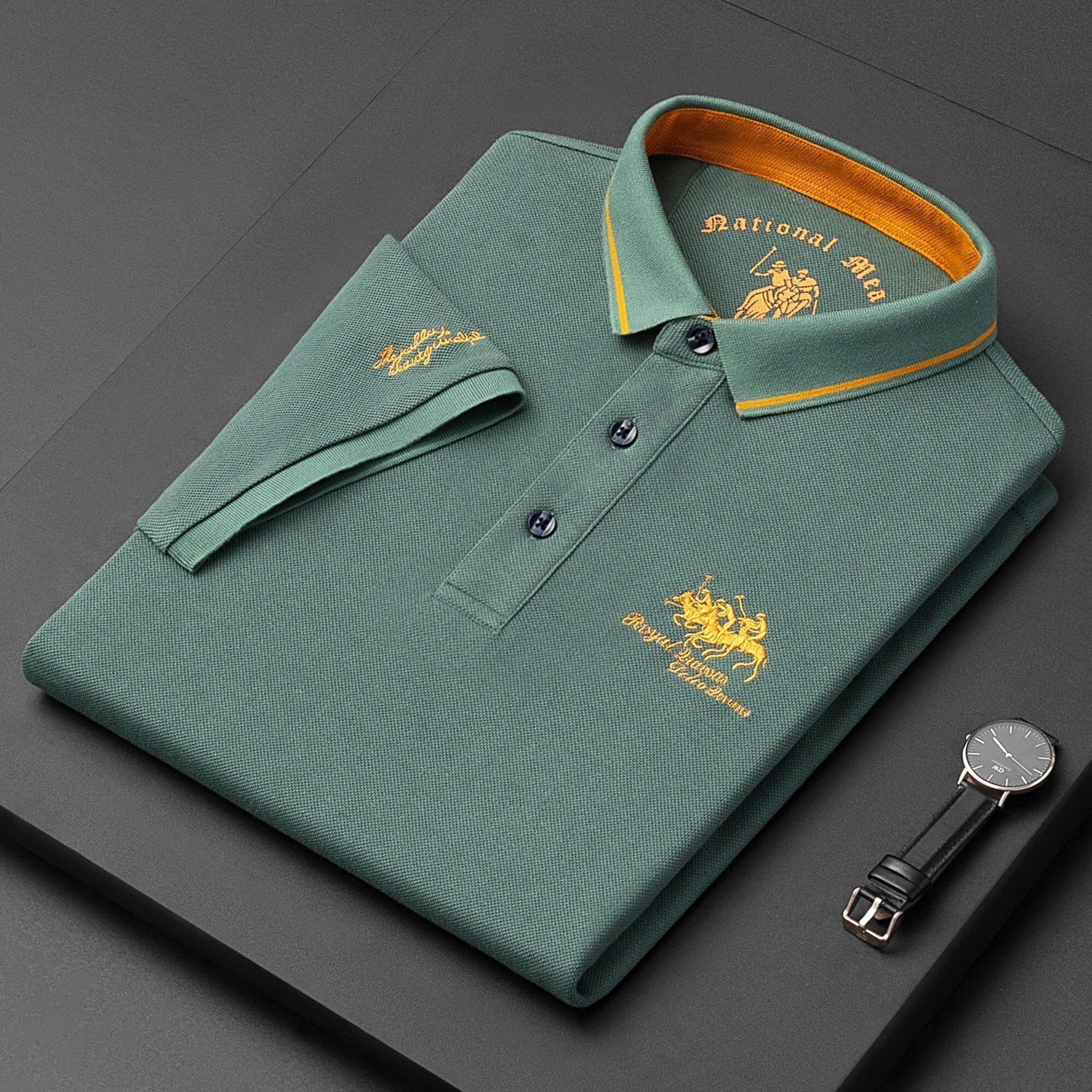 George - Polo de luxe - Chic d'été