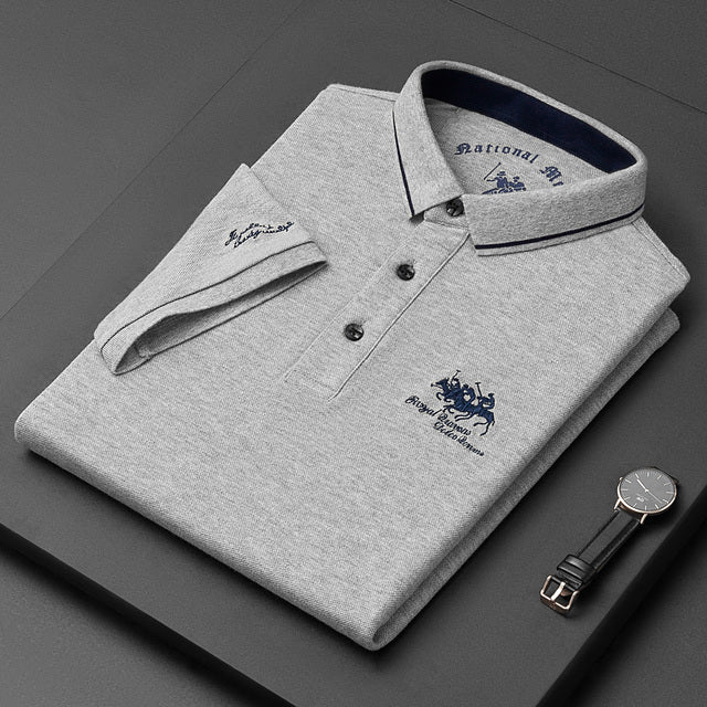 George - Polo de luxe - Chic d'été