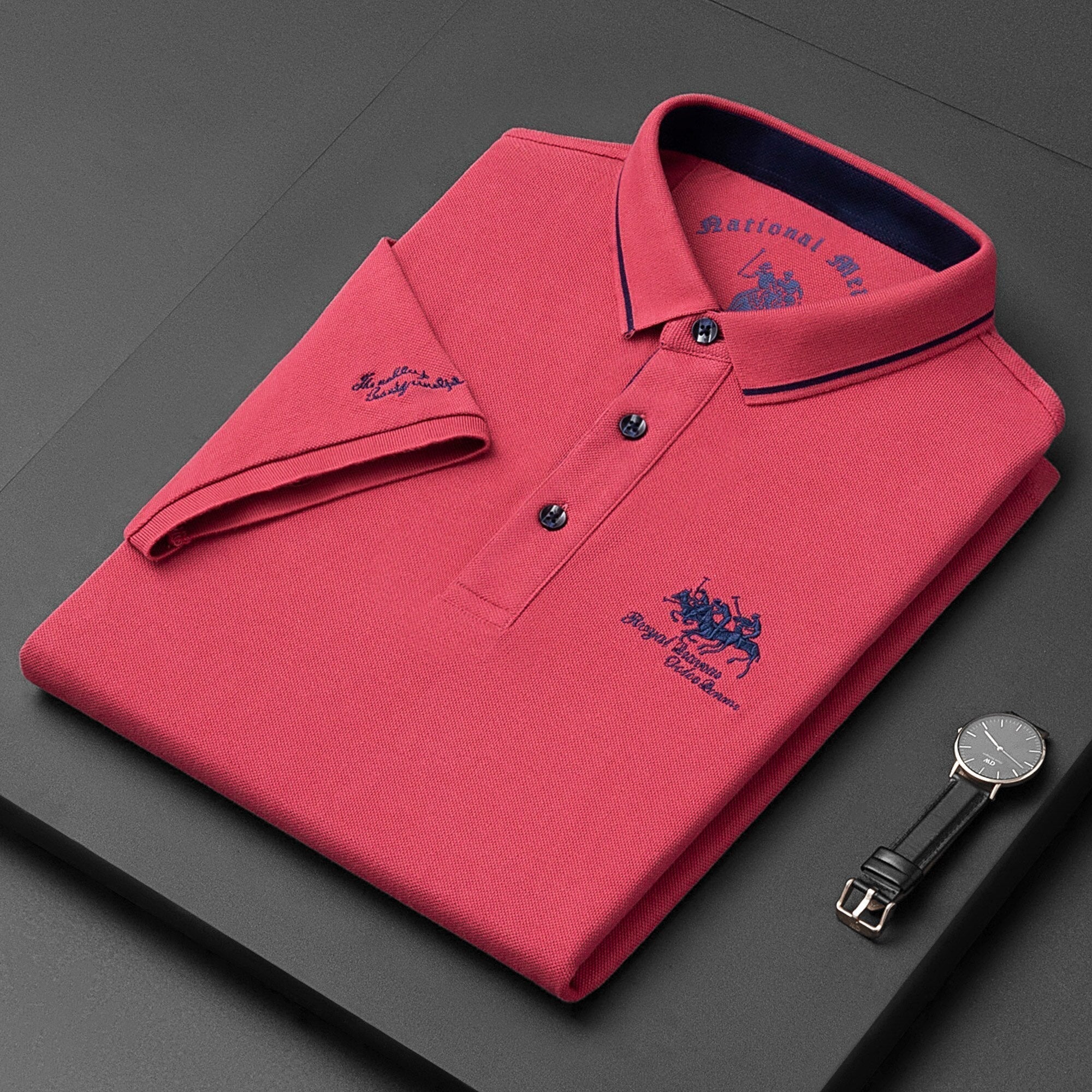 George - Polo de luxe - Chic d'été