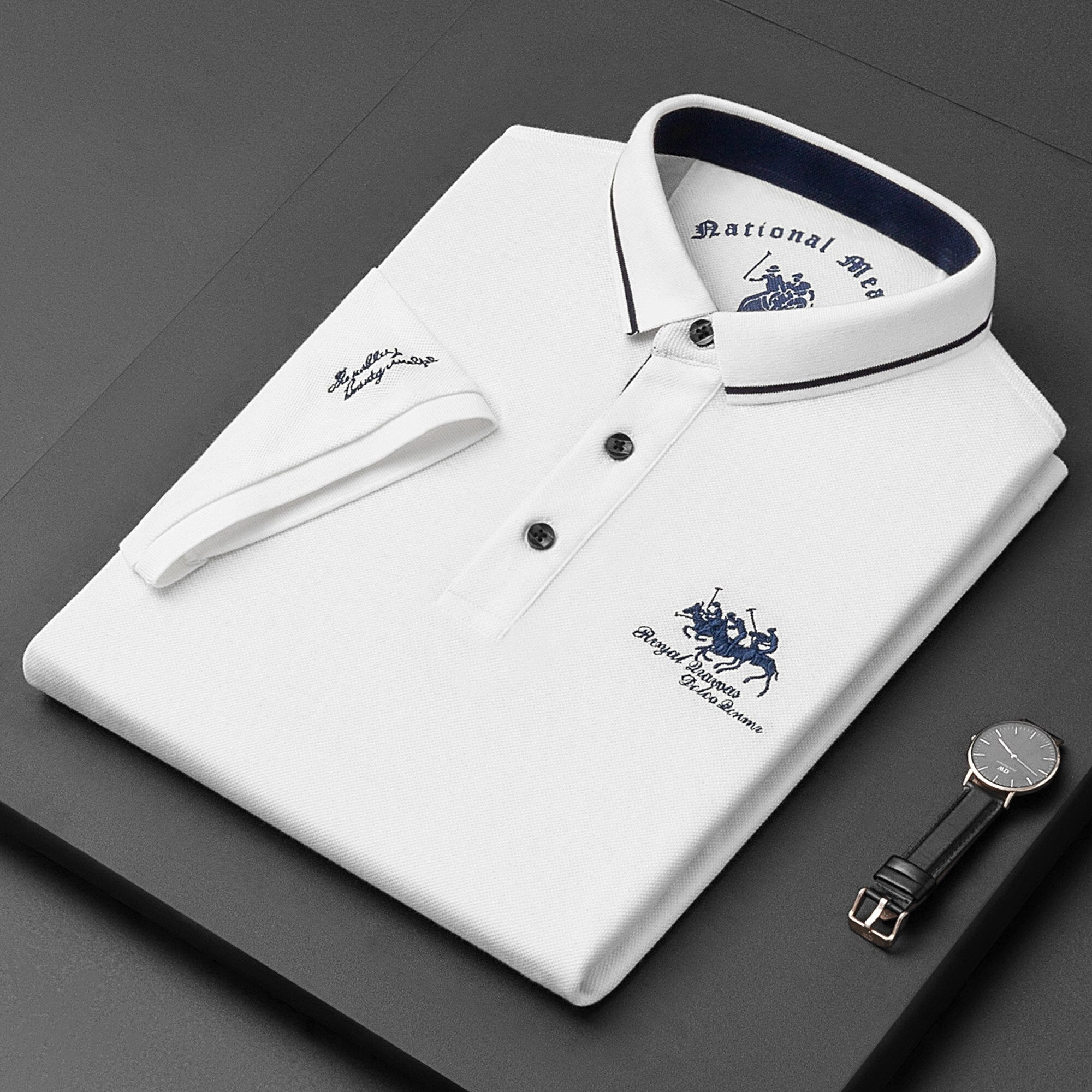 George - Polo de luxe - Chic d'été