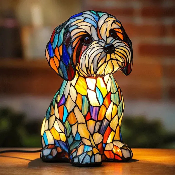 Leuchthund - lampe faite à la main qui illumine les cœurs