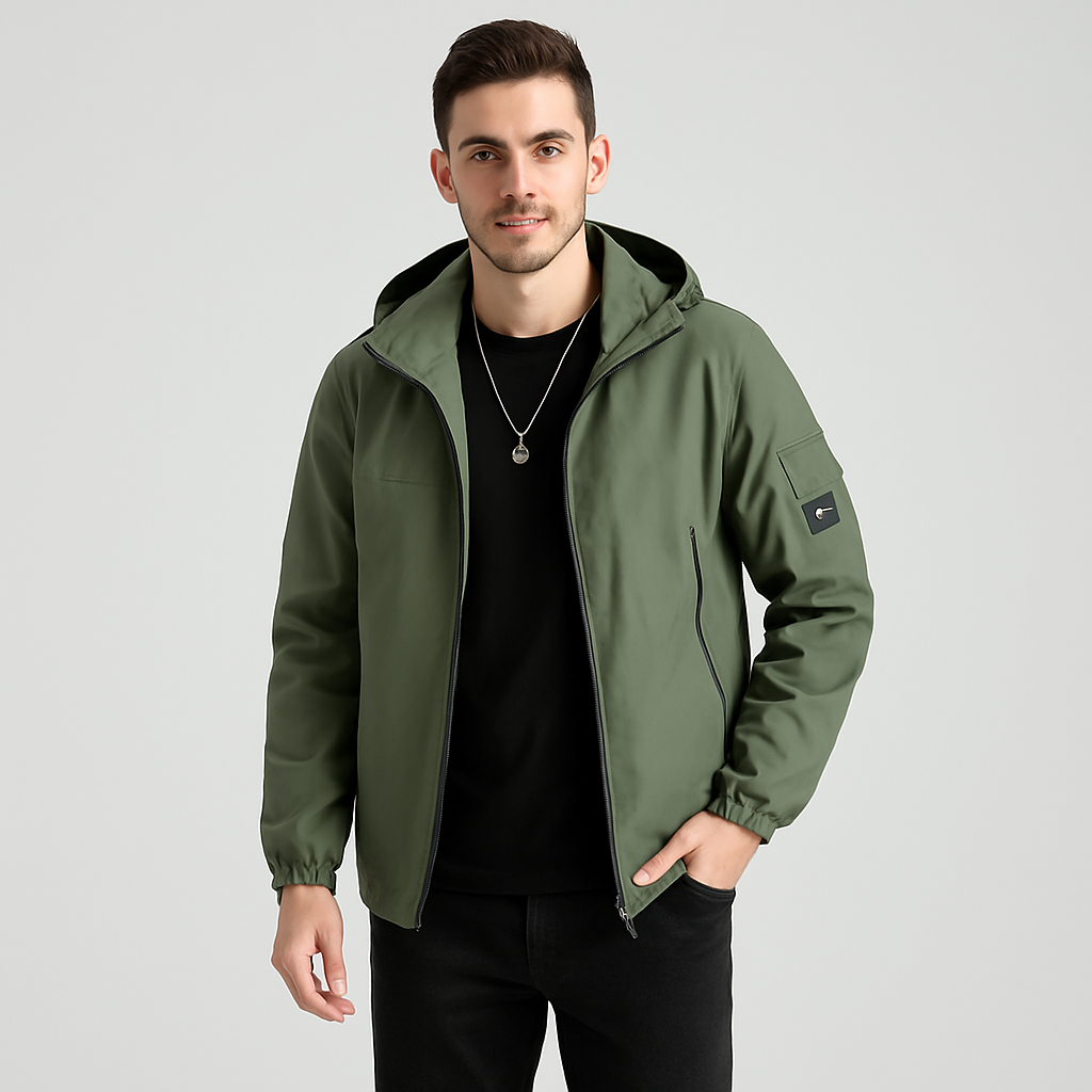 Marco | Veste utilitaire avec capuche
