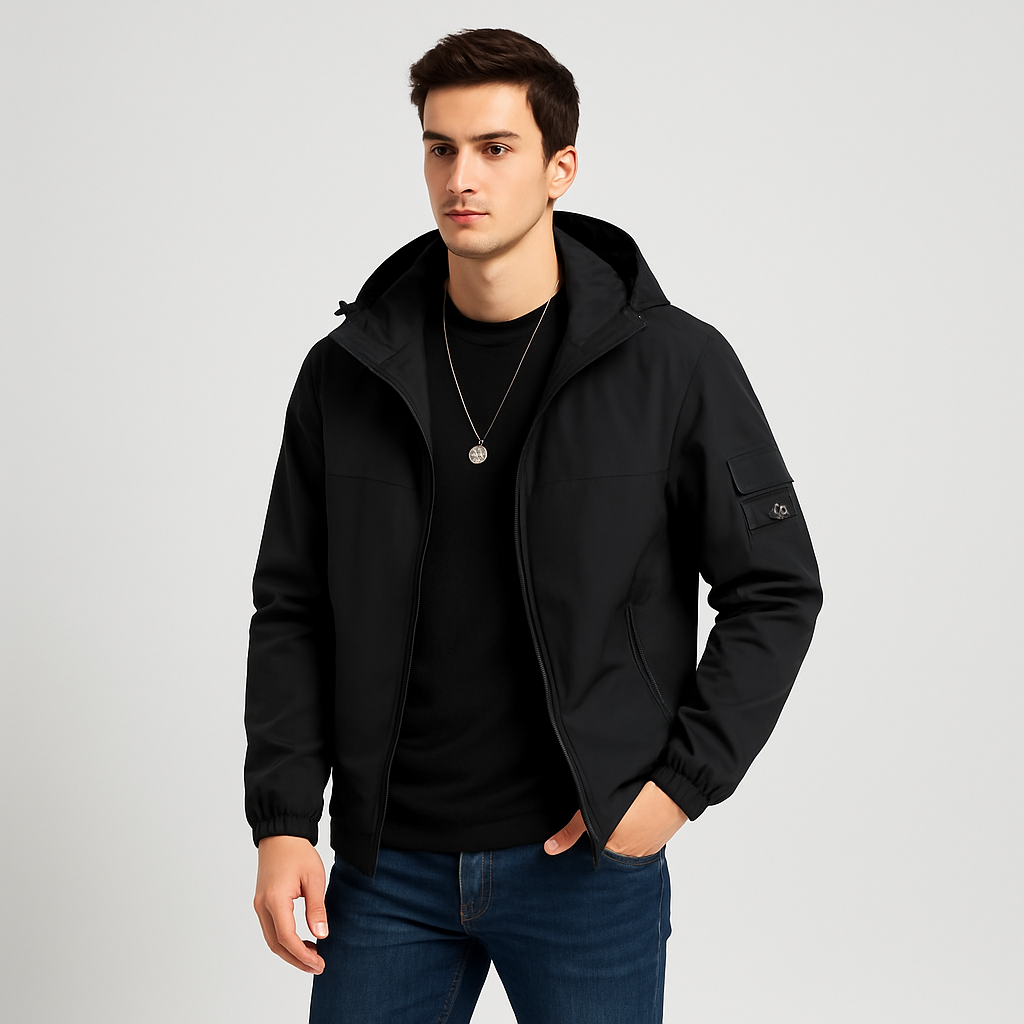 Marco | Veste utilitaire avec capuche