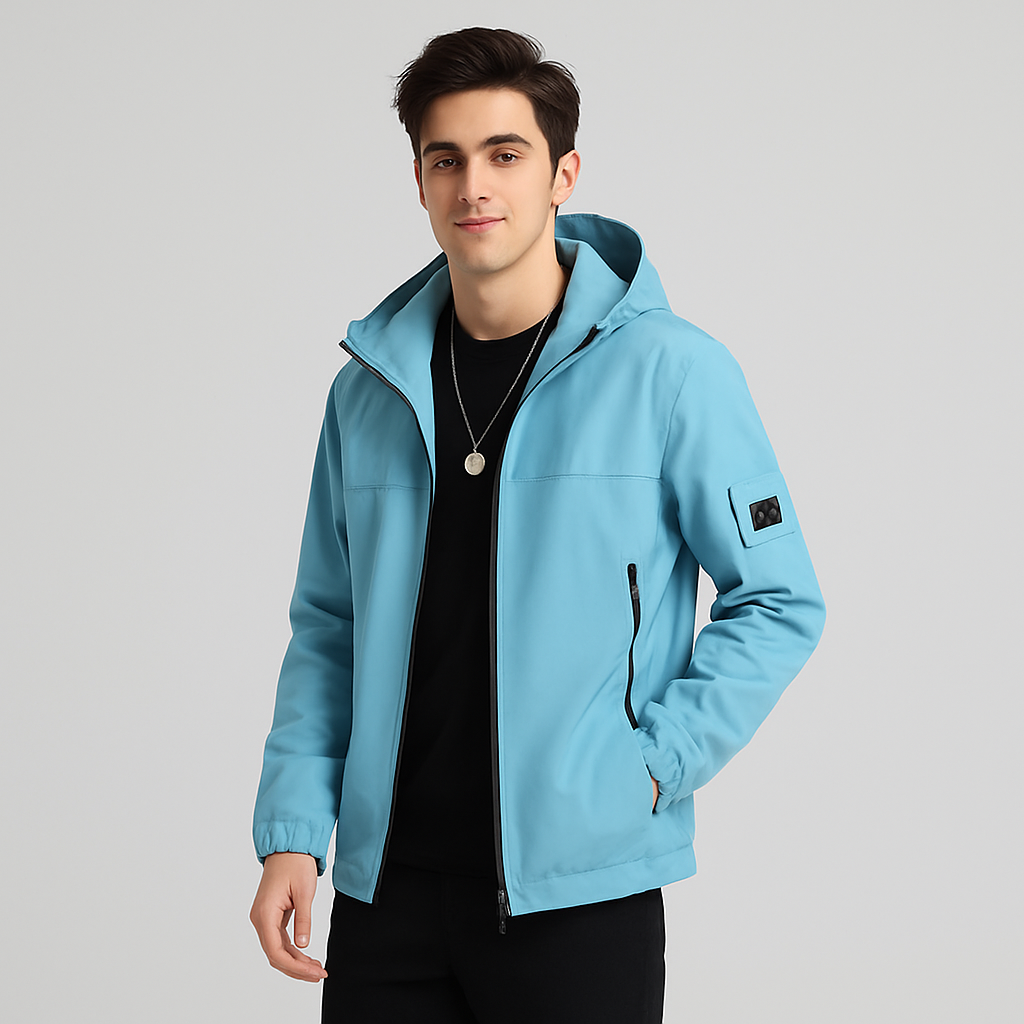 Marco | Veste utilitaire avec capuche