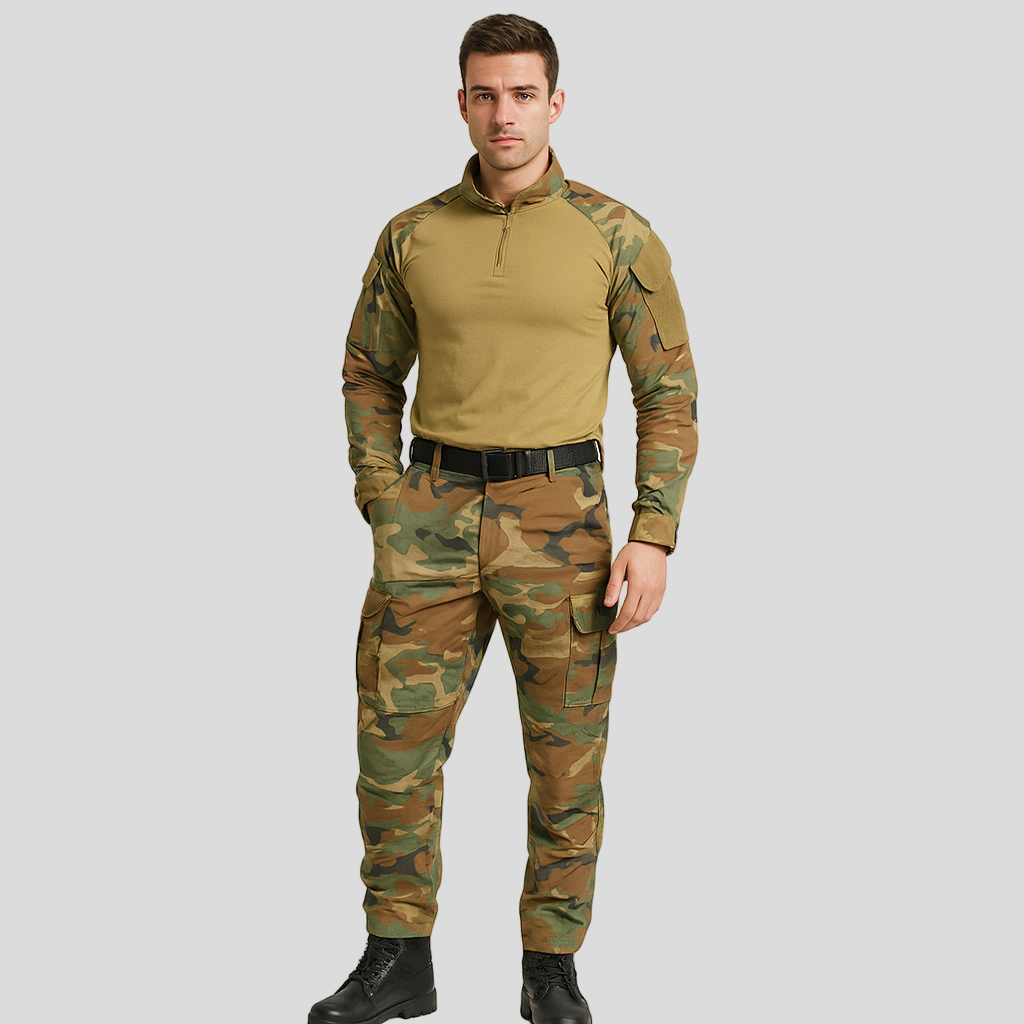 Marcus | Costume de camouflage tactique pour l’extérieur