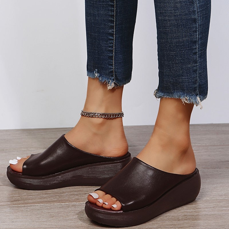 Elina - Chaussons de luxe pour la maison