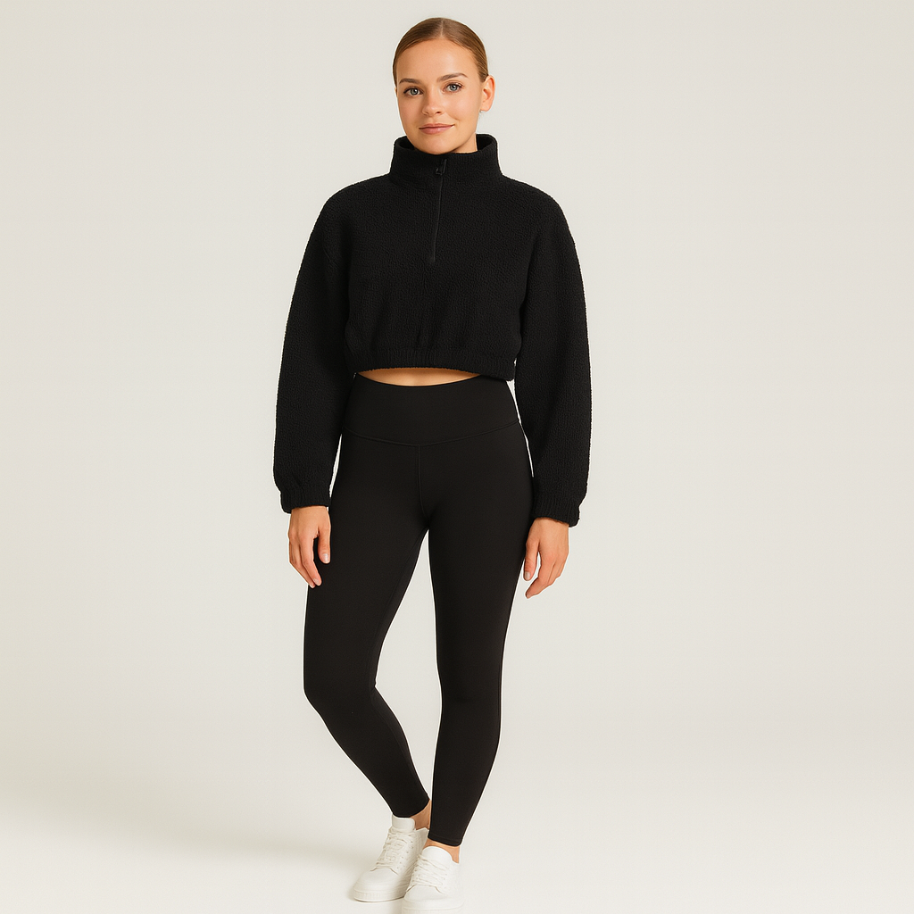 Marlis | Ensemble de yoga doublé en polaire