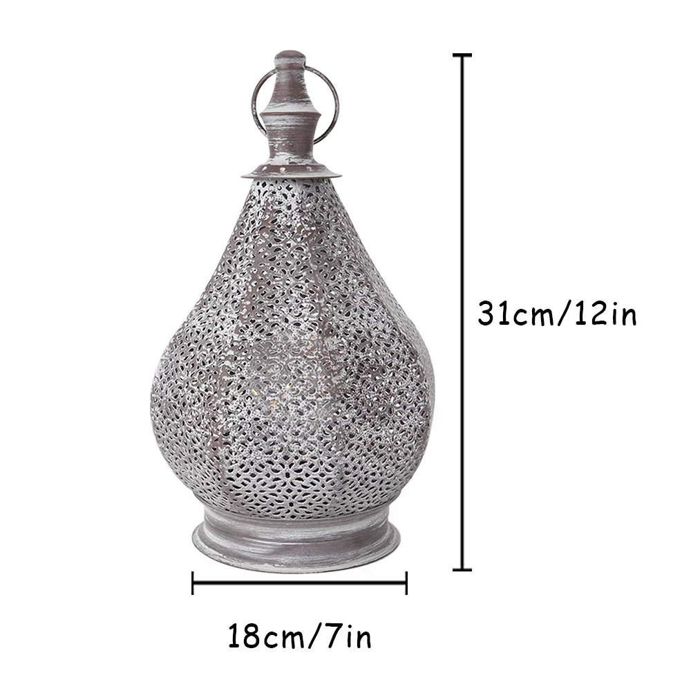 MosaicGlow – Lampe de table d’inspiration marocaine
