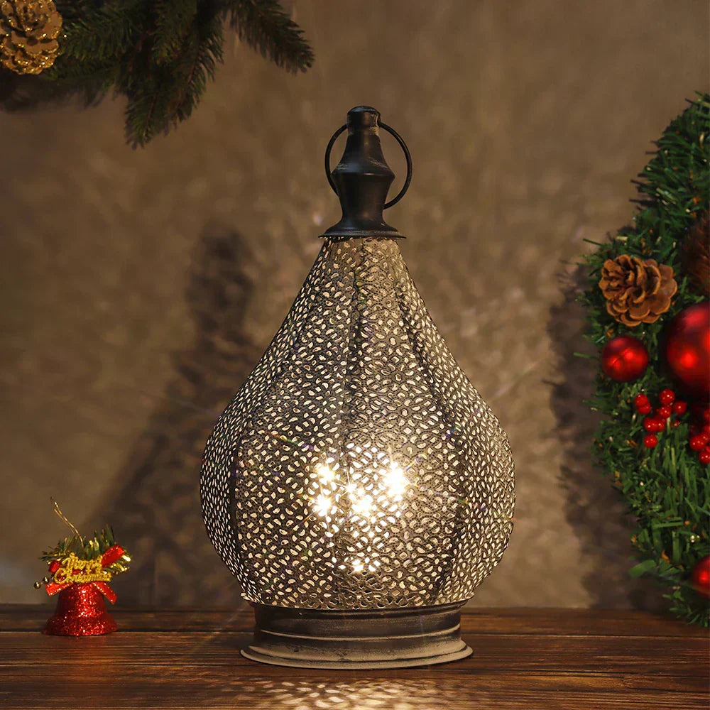 MosaicGlow – Lampe de table d’inspiration marocaine