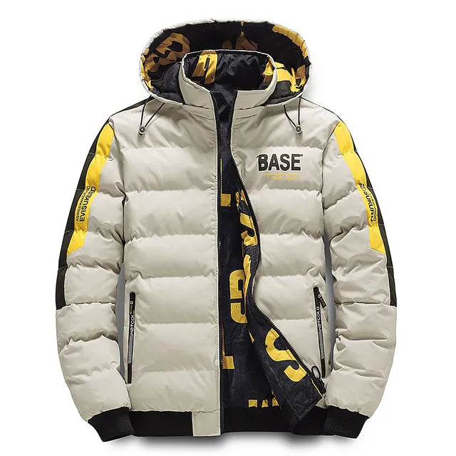 Veste décontractée pour hommes Peter, coupe-vent et imperméable