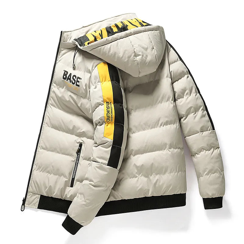 Veste décontractée pour hommes Peter, coupe-vent et imperméable